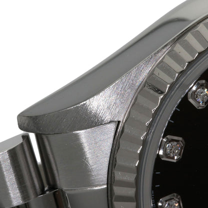 ROLEX DATEJUST 10P Diamond Watches 16234G Stainless Steel/Stainless Steel mens