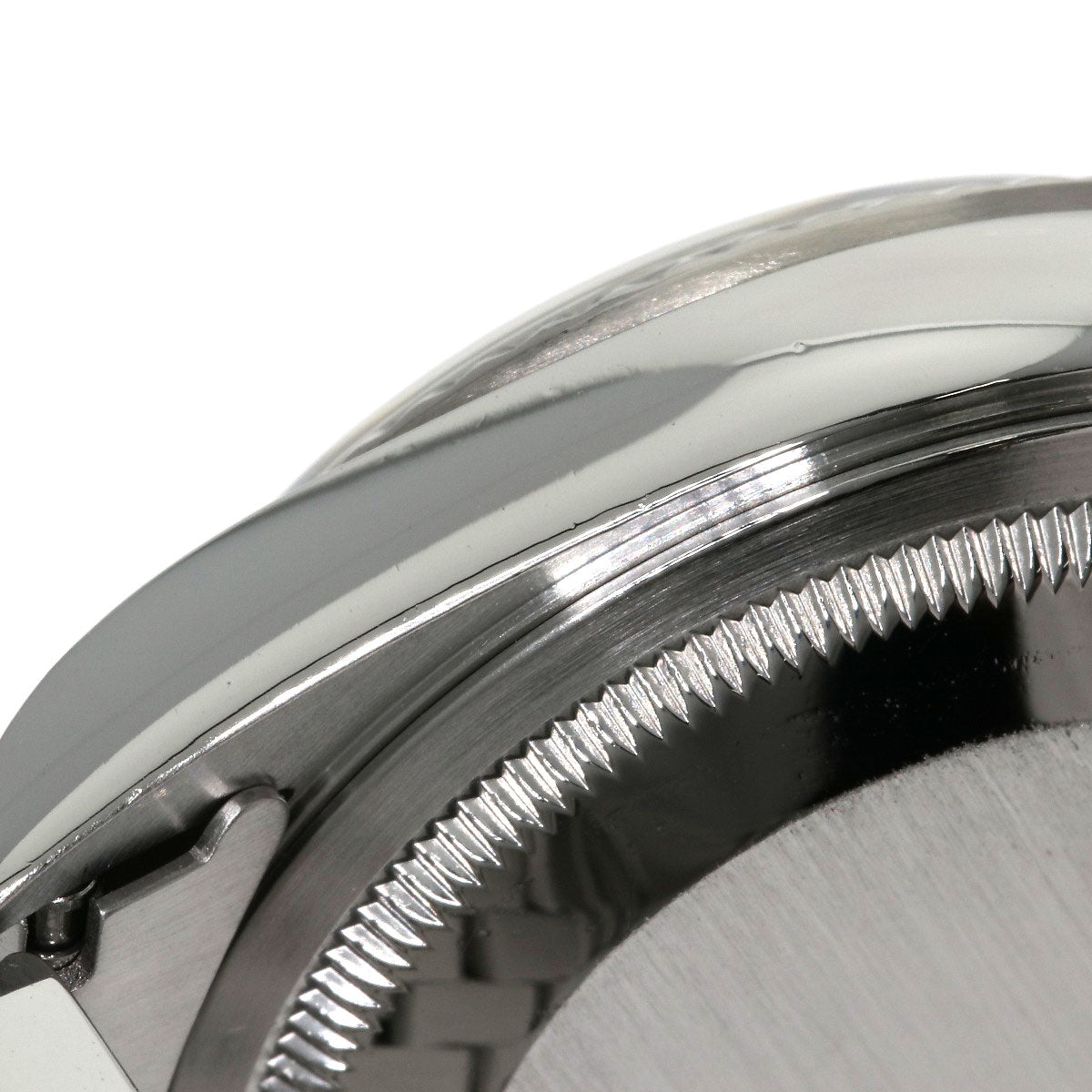 ROLEX DATEJUST 10P Diamond Watches 16234G Stainless Steel/Stainless Steel mens