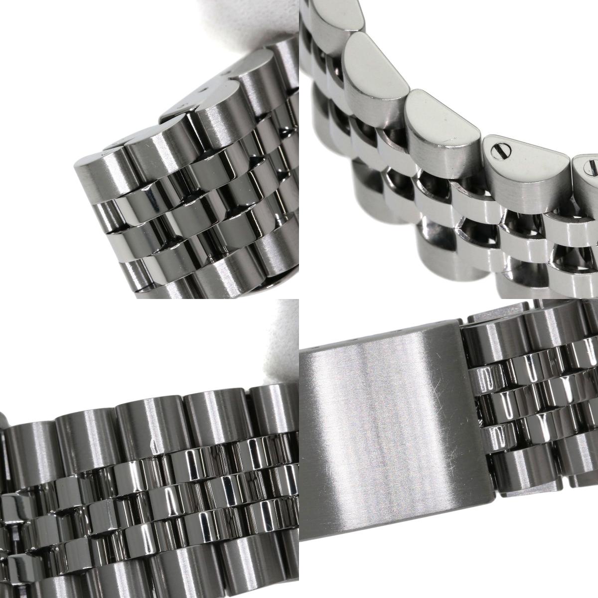 ROLEX DATEJUST 10P Diamond Watches 16234G Stainless Steel/Stainless Steel mens