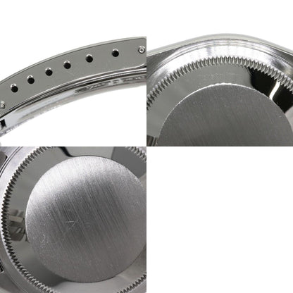 ROLEX DATEJUST 10P Diamond Watches 16234G Stainless Steel/Stainless Steel mens