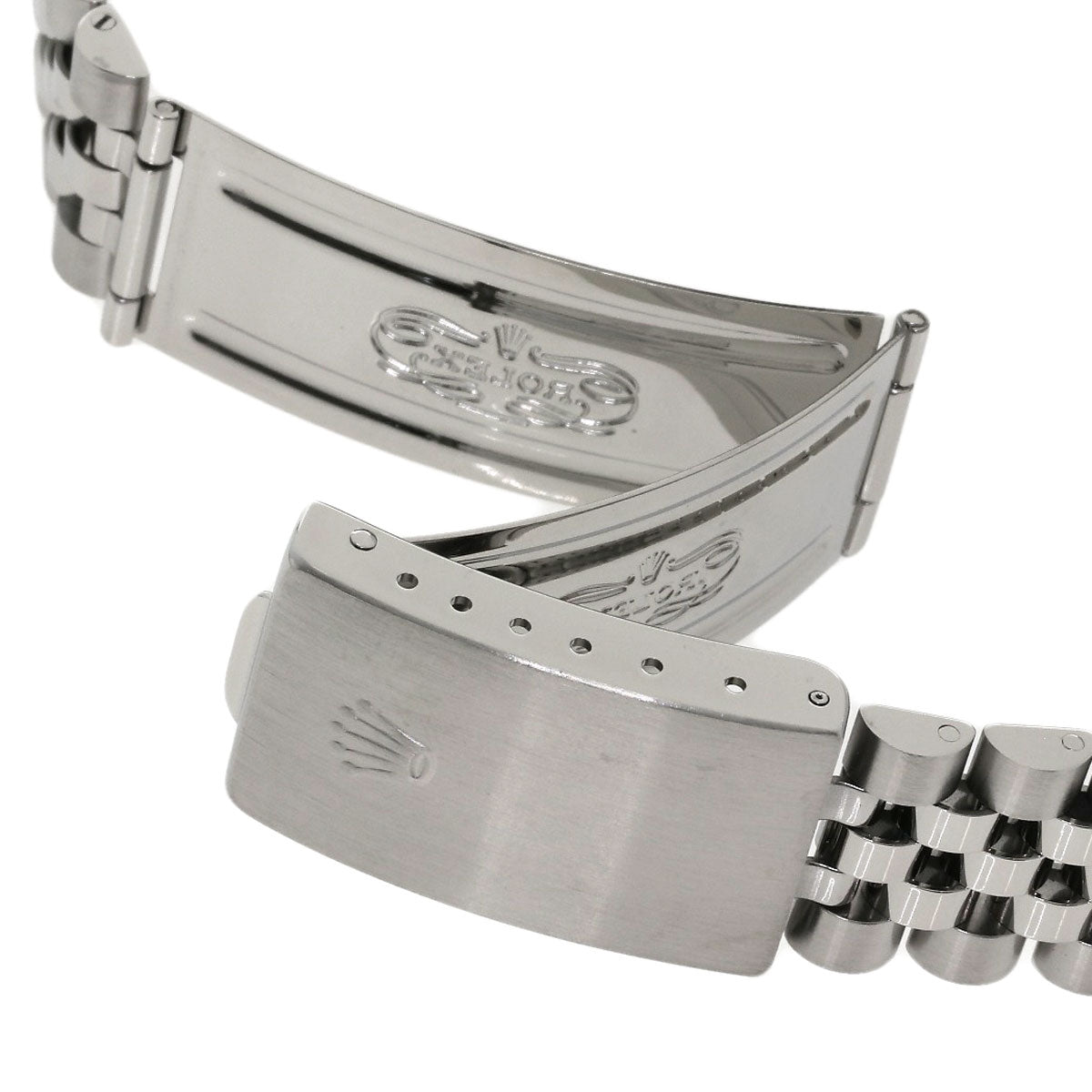 ROLEX DATEJUST 10P Diamond Watches 16234G Stainless Steel/Stainless Steel mens