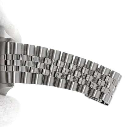 ROLEX DATEJUST 10P Diamond Watches 16234G Stainless Steel/Stainless Steel mens