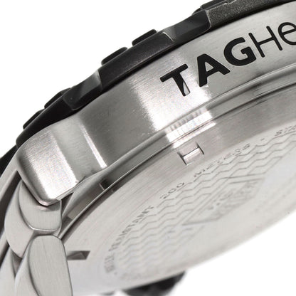 TAG HEUER FORMULA1 Grand Date Watches WAH1010 Stainless Steel/Stainless Steel mens