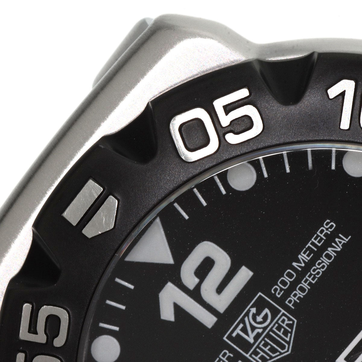 TAG HEUER FORMULA1 Grand Date Watches WAH1010 Stainless Steel/Stainless Steel mens