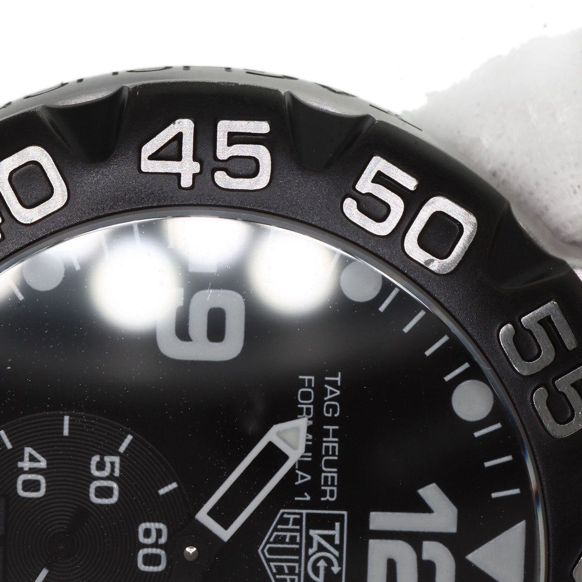 TAG HEUER FORMULA1 Grand Date Watches WAH1010 Stainless Steel/Stainless Steel mens