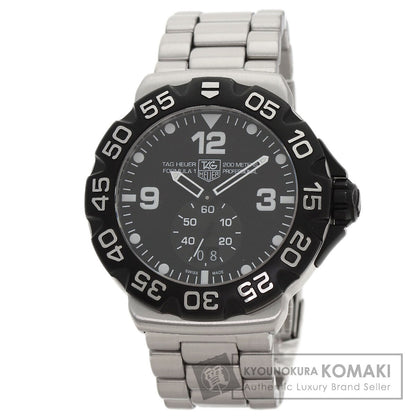 TAG HEUER FORMULA1 Grand Date Watches WAH1010 Stainless Steel/Stainless Steel mens