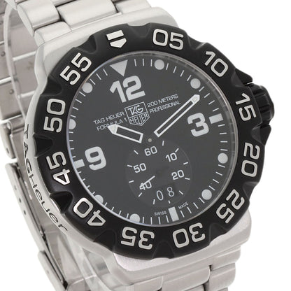 TAG HEUER FORMULA1 Grand Date Watches WAH1010 Stainless Steel/Stainless Steel mens