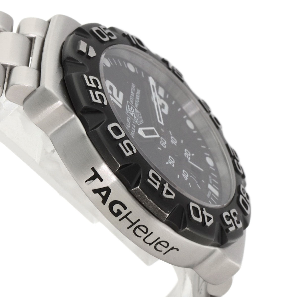 TAG HEUER FORMULA1 Grand Date Watches WAH1010 Stainless Steel/Stainless Steel mens