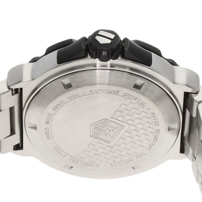 TAG HEUER FORMULA1 Grand Date Watches WAH1010 Stainless Steel/Stainless Steel mens