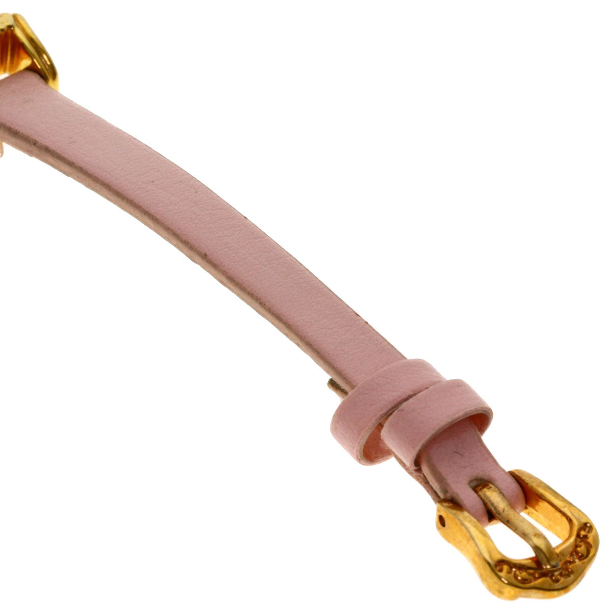 Disney Marie the Aristocats Watches TDSJ00258 Gold Plated/Leather Ladies