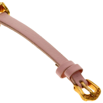 Disney Marie the Aristocats Watches TDSJ00258 Gold Plated/Leather Ladies