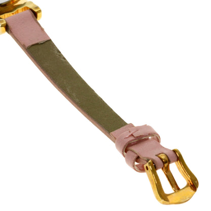 Disney Marie the Aristocats Watches TDSJ00258 Gold Plated/Leather Ladies