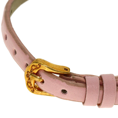 Disney Marie the Aristocats Watches TDSJ00258 Gold Plated/Leather Ladies