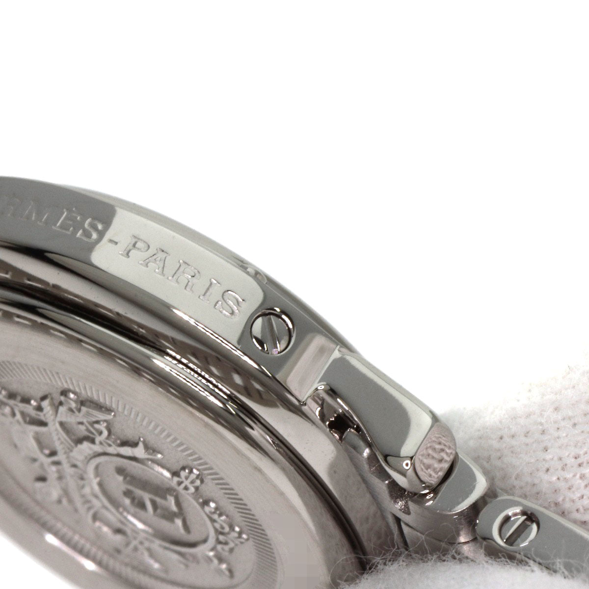 HERMES Clipper Watches CL4.210 Stainless Steel/Stainless Steel Ladies