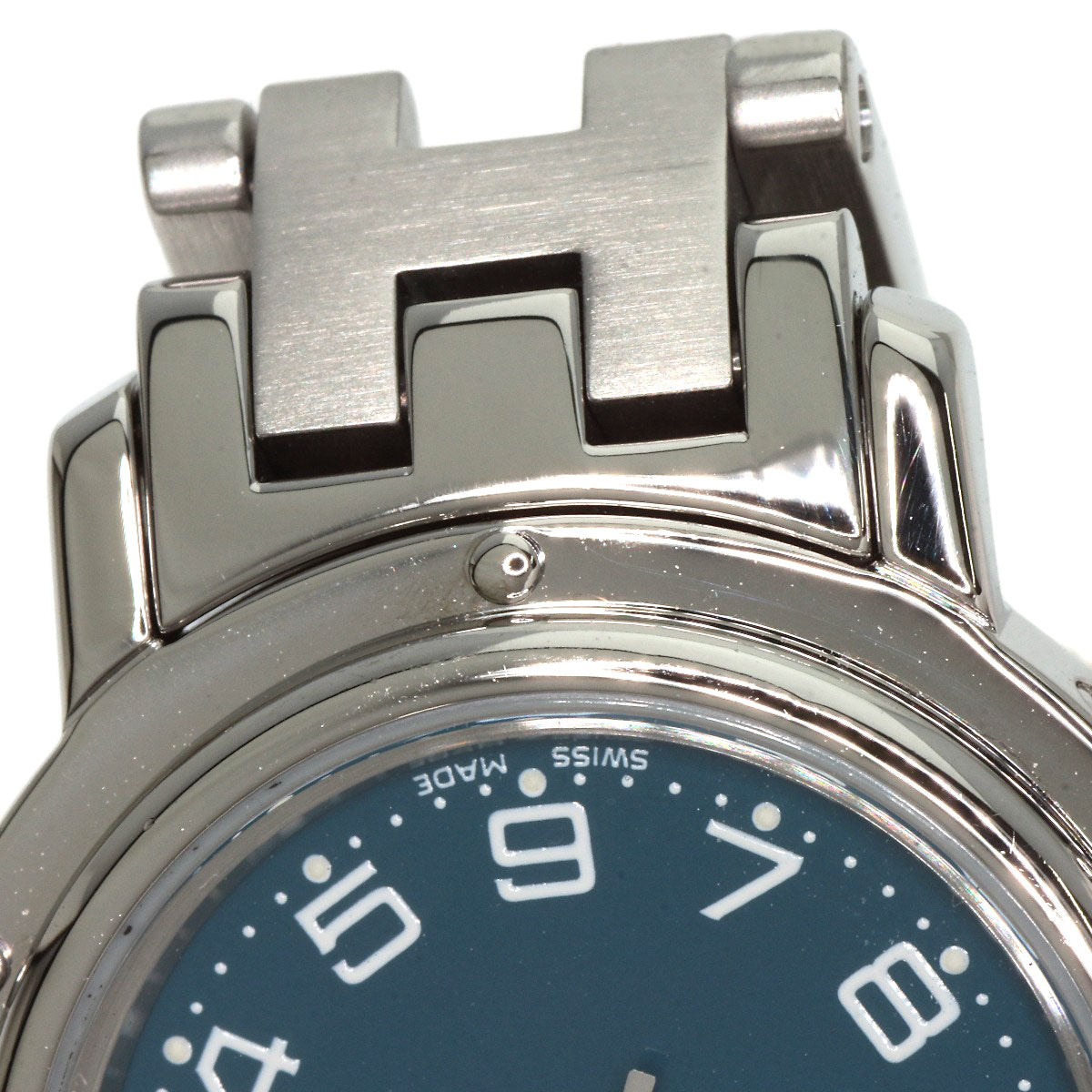 HERMES Clipper Watches CL4.210 Stainless Steel/Stainless Steel Ladies