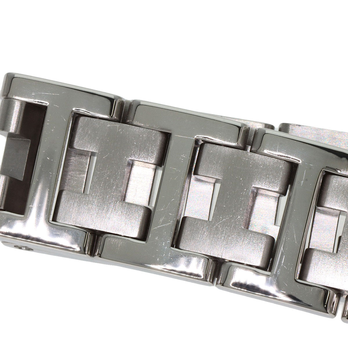 HERMES Clipper Watches CL4.210 Stainless Steel/Stainless Steel Ladies