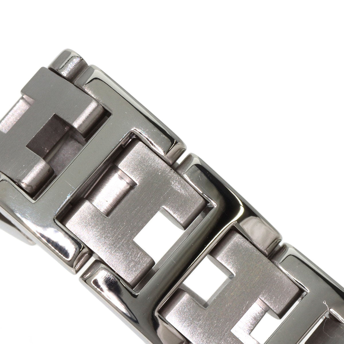 HERMES Clipper Watches CL4.210 Stainless Steel/Stainless Steel Ladies