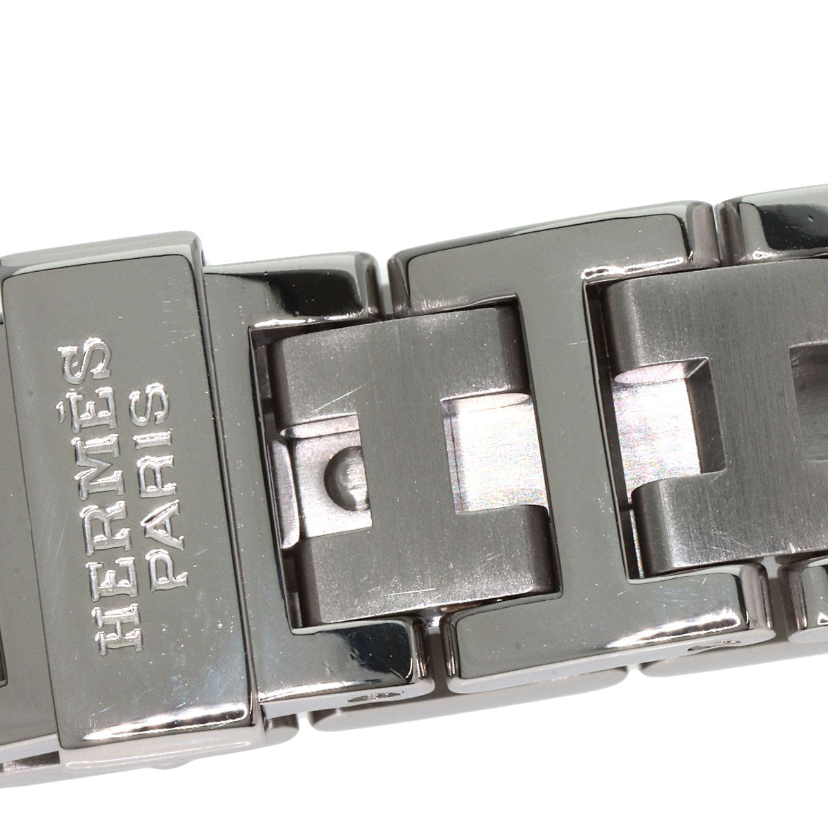 HERMES Clipper Watches CL4.210 Stainless Steel/Stainless Steel Ladies