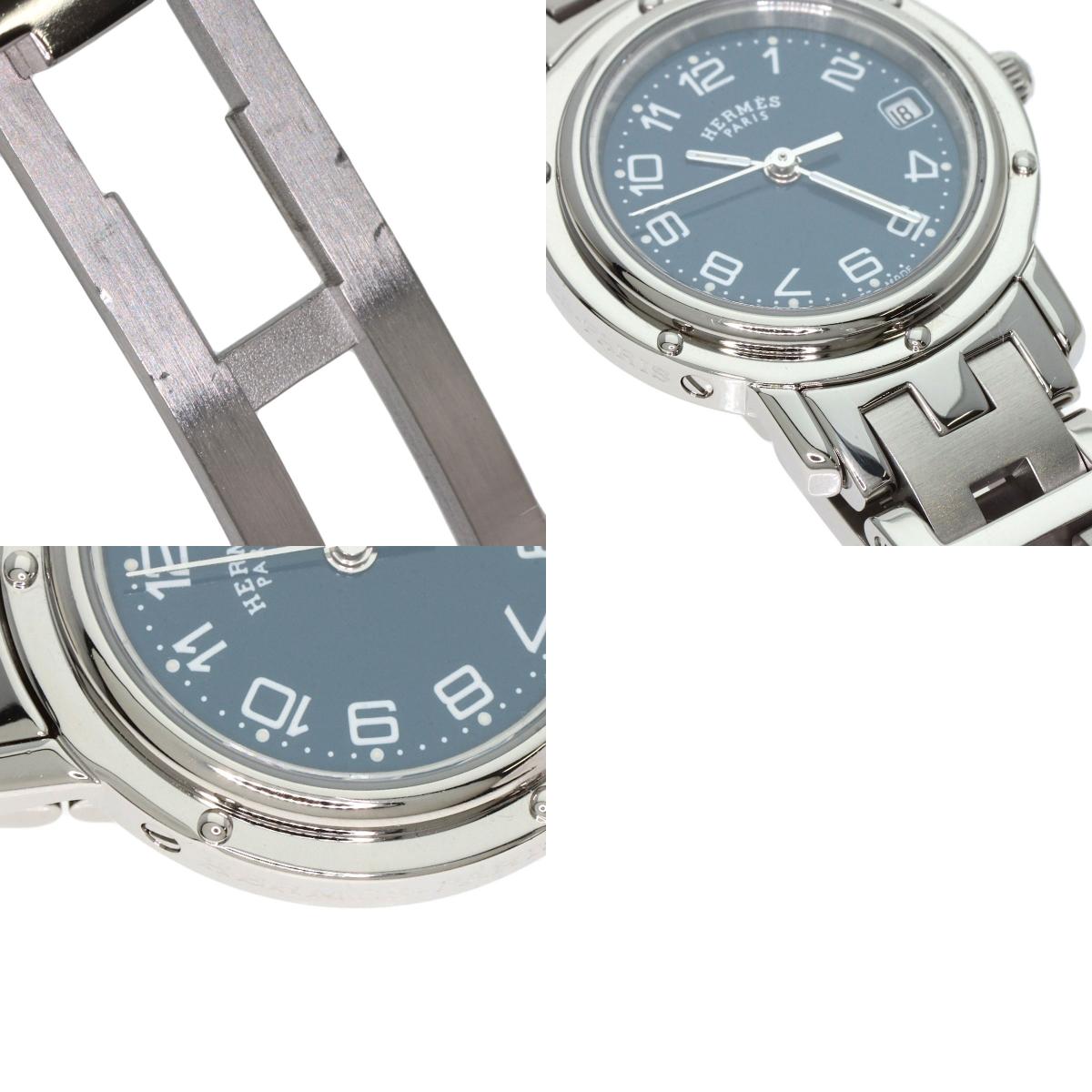 HERMES Clipper Watches CL4.210 Stainless Steel/Stainless Steel Ladies
