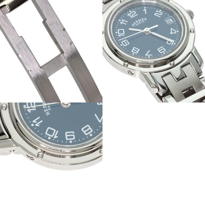 HERMES Clipper Watches CL4.210 Stainless Steel/Stainless Steel Ladies