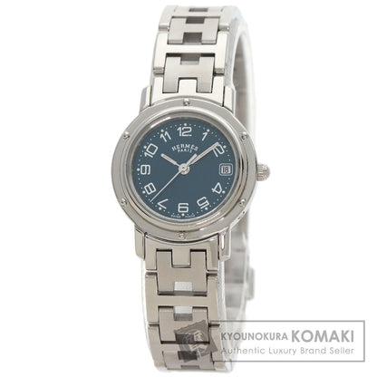 HERMES Clipper Watches CL4.210 Stainless Steel/Stainless Steel Ladies
