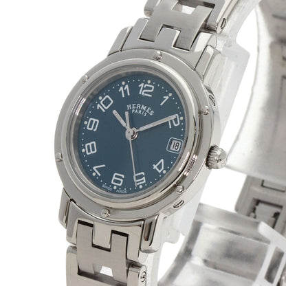 HERMES Clipper Watches CL4.210 Stainless Steel/Stainless Steel Ladies