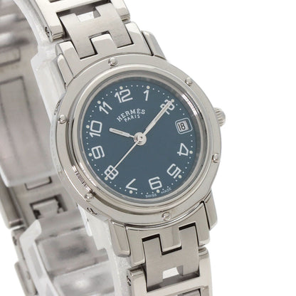 HERMES Clipper Watches CL4.210 Stainless Steel/Stainless Steel Ladies