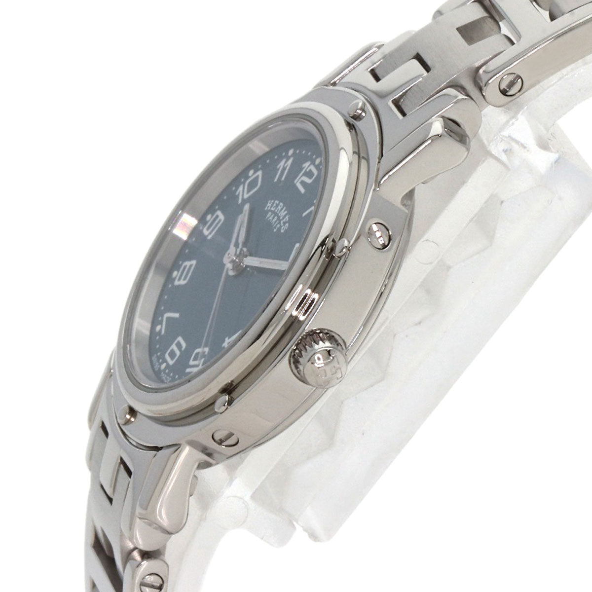 HERMES Clipper Watches CL4.210 Stainless Steel/Stainless Steel Ladies
