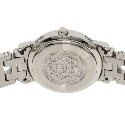 HERMES Clipper Watches CL4.210 Stainless Steel/Stainless Steel Ladies