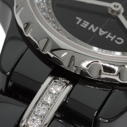CHANEL J12 XS 0.7" Diamond Watches H5236 Ceramic/Ceramic Ladies
