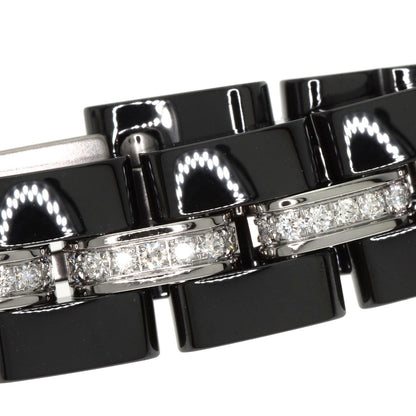 CHANEL J12 XS 0.7" Diamond Watches H5236 Ceramic/Ceramic Ladies