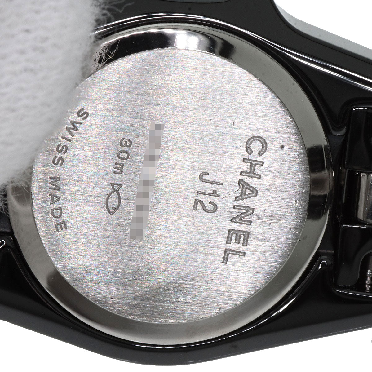 CHANEL J12 XS 0.7" Diamond Watches H5236 Ceramic/Ceramic Ladies
