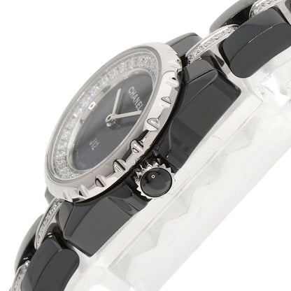 CHANEL J12 XS 0.7" Diamond Watches H5236 Ceramic/Ceramic Ladies