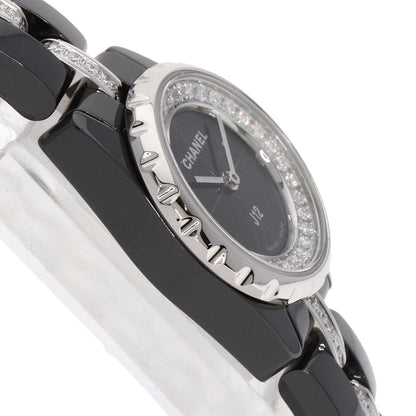 CHANEL J12 XS 0.7" Diamond Watches H5236 Ceramic/Ceramic Ladies