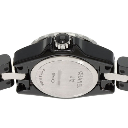 CHANEL J12 XS 0.7" Diamond Watches H5236 Ceramic/Ceramic Ladies
