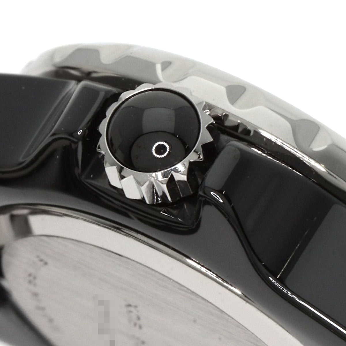 CHANEL J12 XS 0.7" Diamond Watches H5236 Ceramic/Ceramic Ladies