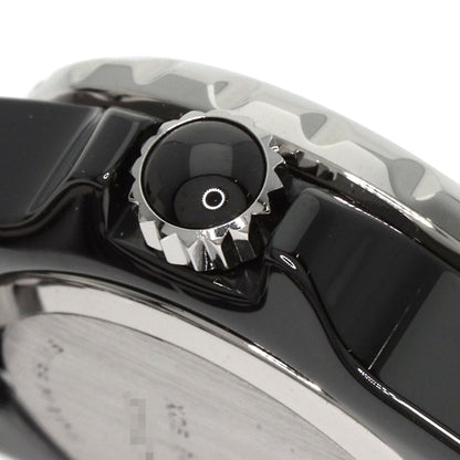 CHANEL J12 XS 0.7" Diamond Watches H5236 Ceramic/Ceramic Ladies