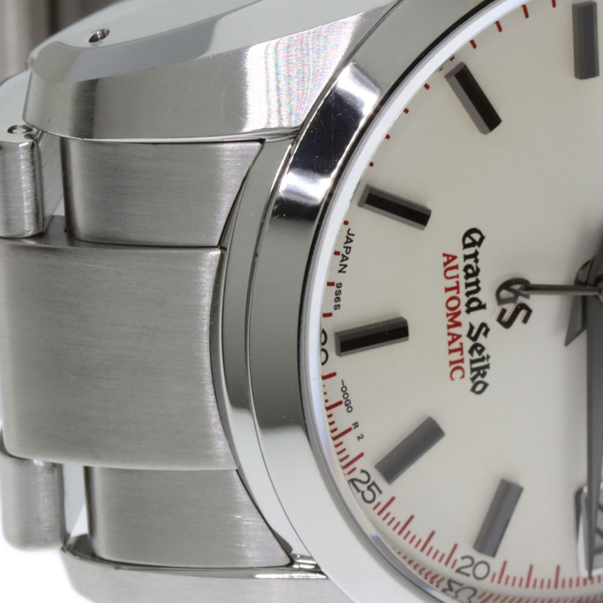 SEIKO Grand Seiko Mechanical Date Watches SBGR071 Stainless Steel/Stainless Steel mens