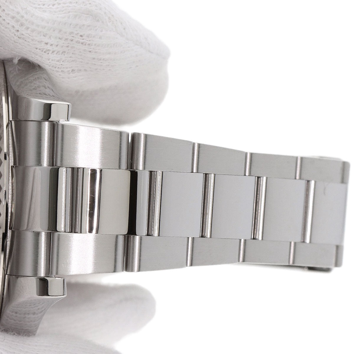 ROLEX Datejust 2 10P Diamond Watches 116334G Stainless Steel/Stainless Steel mens