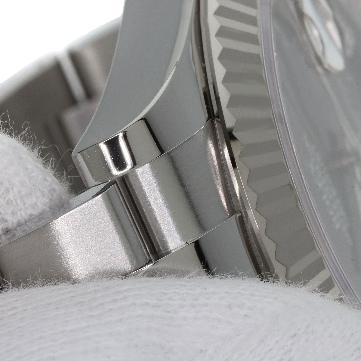 ROLEX Datejust 2 10P Diamond Watches 116334G Stainless Steel/Stainless Steel mens