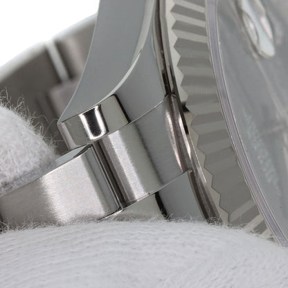 ROLEX Datejust 2 10P Diamond Watches 116334G Stainless Steel/Stainless Steel mens