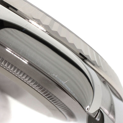 ROLEX Datejust 2 10P Diamond Watches 116334G Stainless Steel/Stainless Steel mens