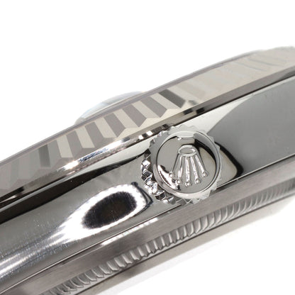 ROLEX Datejust 2 10P Diamond Watches 116334G Stainless Steel/Stainless Steel mens