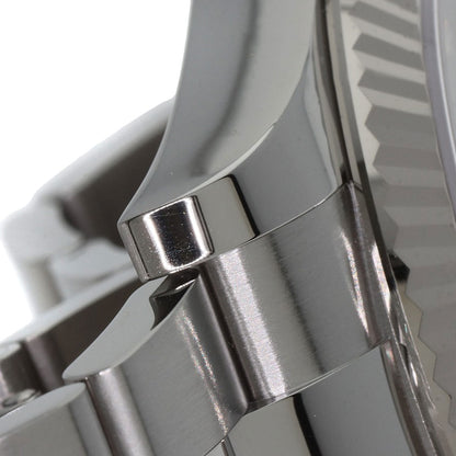 ROLEX Datejust 2 10P Diamond Watches 116334G Stainless Steel/Stainless Steel mens