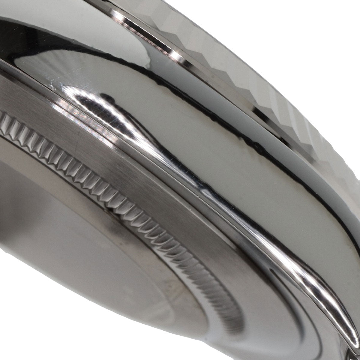 ROLEX Datejust 2 10P Diamond Watches 116334G Stainless Steel/Stainless Steel mens