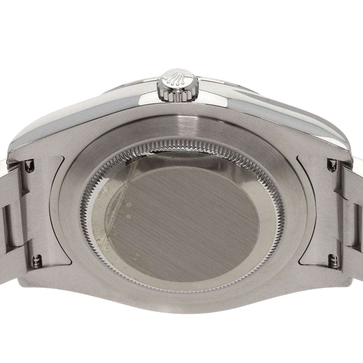 ROLEX Datejust 2 10P Diamond Watches 116334G Stainless Steel/Stainless Steel mens