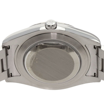 ROLEX Datejust 2 10P Diamond Watches 116334G Stainless Steel/Stainless Steel mens