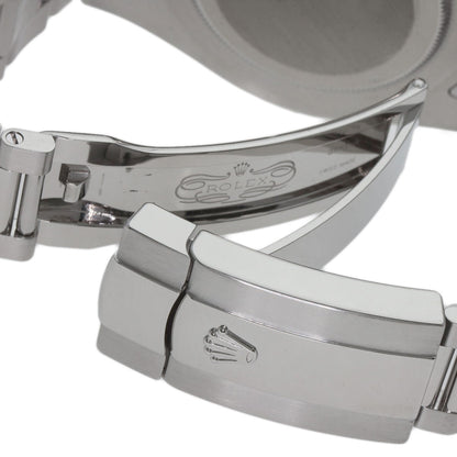 ROLEX Datejust 2 10P Diamond Watches 116334G Stainless Steel/Stainless Steel mens