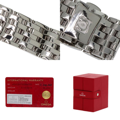 OMEGA De Ville Prestige 1.1" Watches 424.10.27.60.56.002 Stainless Steel/Stainless Steel Ladies