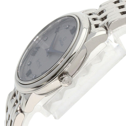 OMEGA De Ville Prestige 1.1" Watches 424.10.27.60.56.002 Stainless Steel/Stainless Steel Ladies